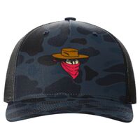 Five-Panel Printed Trucker Cap Thumbnail
