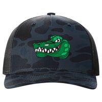 Five-Panel Printed Trucker Cap Thumbnail
