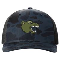 Five-Panel Printed Trucker Cap Thumbnail