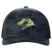 Five-Panel Printed Trucker Cap Thumbnail