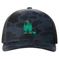Five-Panel Printed Trucker Cap Thumbnail