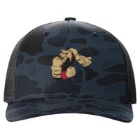 Five-Panel Printed Trucker Cap Thumbnail