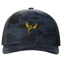 Five-Panel Printed Trucker Cap Thumbnail