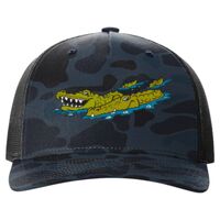 Five-Panel Printed Trucker Cap Thumbnail