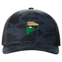 Five-Panel Printed Trucker Cap Thumbnail