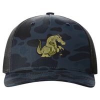 Five-Panel Printed Trucker Cap Thumbnail