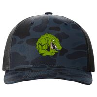Five-Panel Printed Trucker Cap Thumbnail