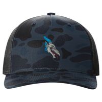 Five-Panel Printed Trucker Cap Thumbnail