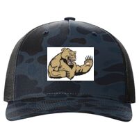 Five-Panel Printed Trucker Cap Thumbnail