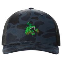 Five-Panel Printed Trucker Cap Thumbnail