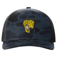 Five-Panel Printed Trucker Cap Thumbnail