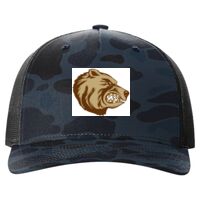 Five-Panel Printed Trucker Cap Thumbnail
