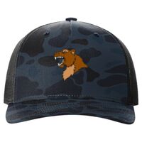 Five-Panel Printed Trucker Cap Thumbnail
