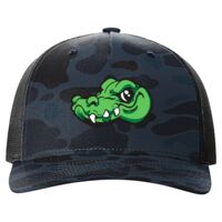 Five-Panel Printed Trucker Cap Thumbnail