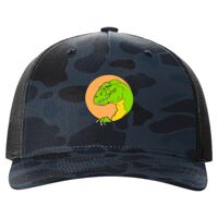 Five-Panel Printed Trucker Cap Thumbnail