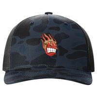 Five-Panel Printed Trucker Cap Thumbnail
