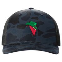 Five-Panel Printed Trucker Cap Thumbnail