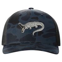 Five-Panel Printed Trucker Cap Thumbnail