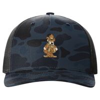 Five-Panel Printed Trucker Cap Thumbnail