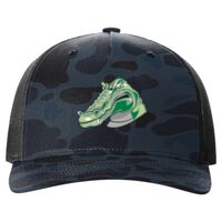 Five-Panel Printed Trucker Cap Thumbnail
