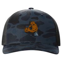 Five-Panel Printed Trucker Cap Thumbnail