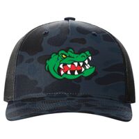 Five-Panel Printed Trucker Cap Thumbnail
