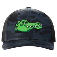 Five-Panel Printed Trucker Cap Thumbnail