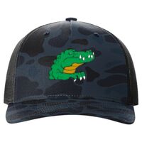 Five-Panel Printed Trucker Cap Thumbnail