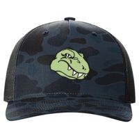 Five-Panel Printed Trucker Cap Thumbnail