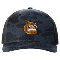 Five-Panel Printed Trucker Cap Thumbnail