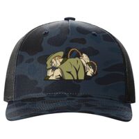 Five-Panel Printed Trucker Cap Thumbnail
