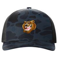 Five-Panel Printed Trucker Cap Thumbnail