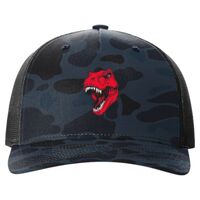 Five-Panel Printed Trucker Cap Thumbnail