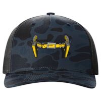 Five-Panel Printed Trucker Cap Thumbnail