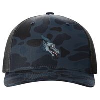 Five-Panel Printed Trucker Cap Thumbnail
