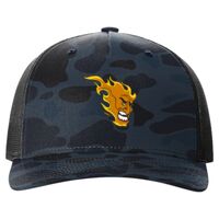 Five-Panel Printed Trucker Cap Thumbnail