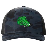 Five-Panel Printed Trucker Cap Thumbnail
