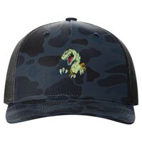 Five-Panel Printed Trucker Cap Thumbnail
