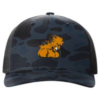 Five-Panel Printed Trucker Cap Thumbnail