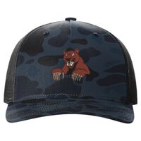 Five-Panel Printed Trucker Cap Thumbnail