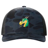 Five-Panel Printed Trucker Cap Thumbnail