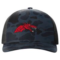 Five-Panel Printed Trucker Cap Thumbnail