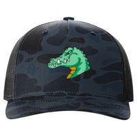 Five-Panel Printed Trucker Cap Thumbnail