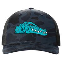 Five-Panel Printed Trucker Cap Thumbnail