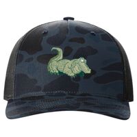 Five-Panel Printed Trucker Cap Thumbnail