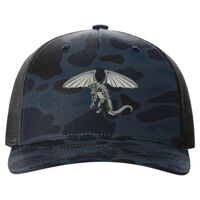 Five-Panel Printed Trucker Cap Thumbnail