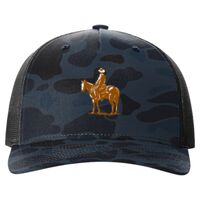Five-Panel Printed Trucker Cap Thumbnail