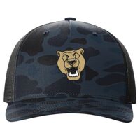 Five-Panel Printed Trucker Cap Thumbnail
