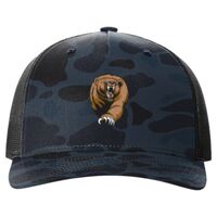 Five-Panel Printed Trucker Cap Thumbnail