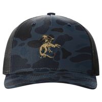 Five-Panel Printed Trucker Cap Thumbnail